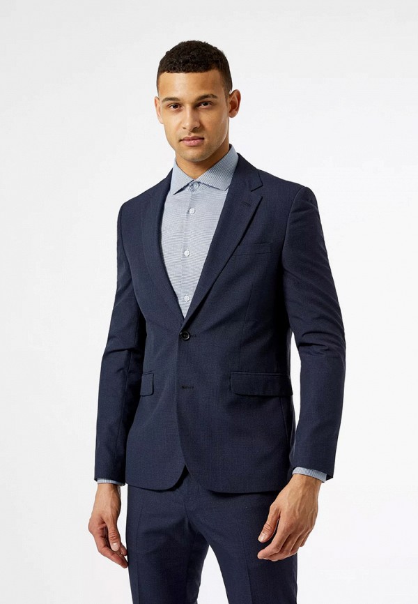 

Пиджак Burton Menswear London, Синий