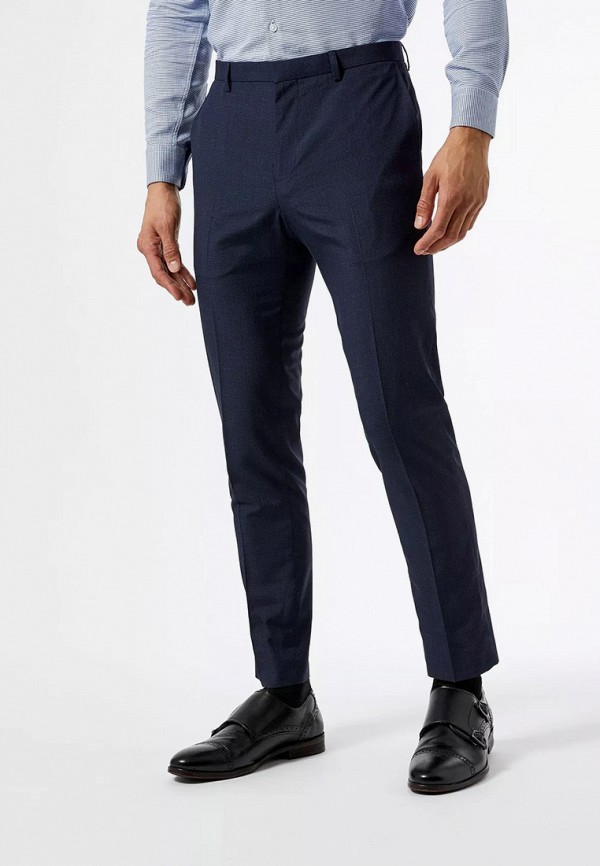 

Брюки Burton Menswear London, Синий, Burton Menswear London BU014EMLRHA2