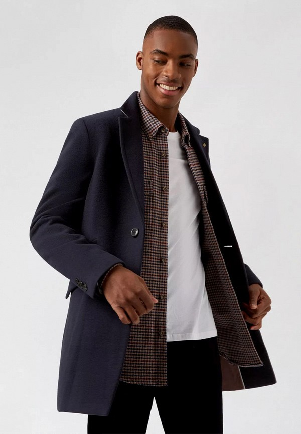 

Полупальто Burton Menswear London, Синий