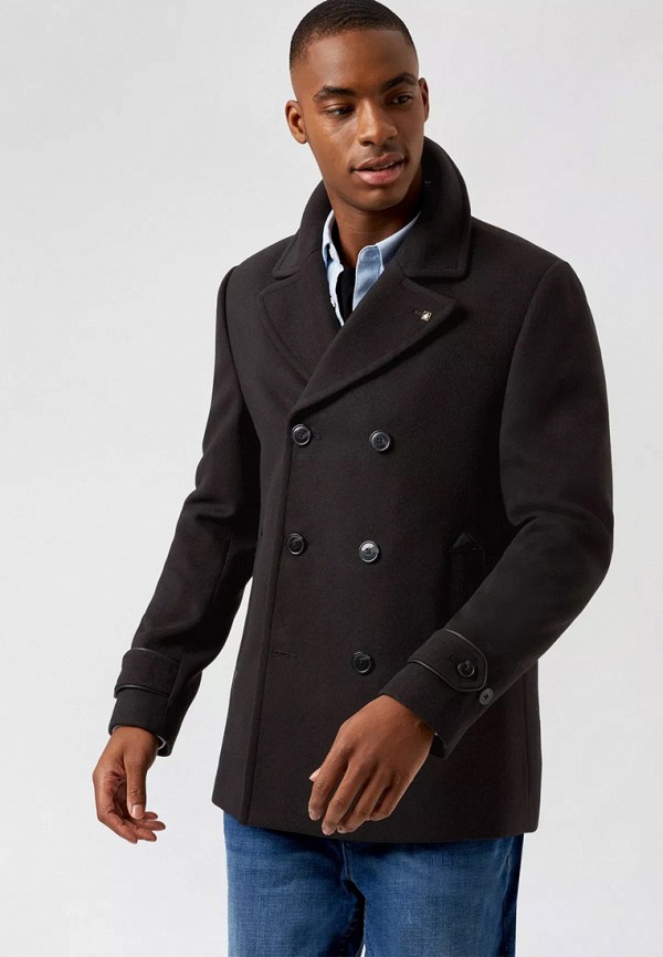 

Полупальто Burton Menswear London, Черный