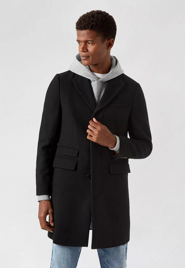 

Полупальто Burton Menswear London, Черный