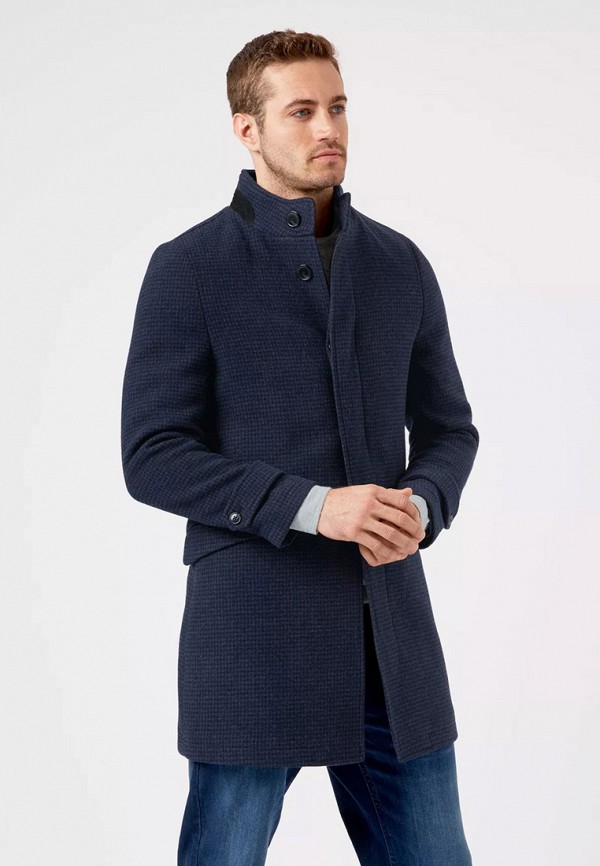 

Полупальто Burton Menswear London, Синий, Burton Menswear London BU014EMLRHU6