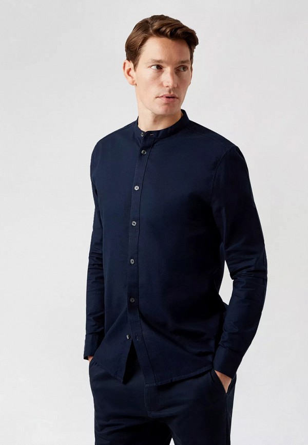 

Рубашка Burton Menswear London, Синий
