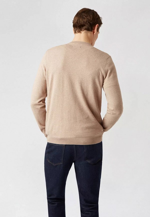 

Джемпер Burton Menswear London, Бежевый, Burton Menswear London BU014EMLRHV2