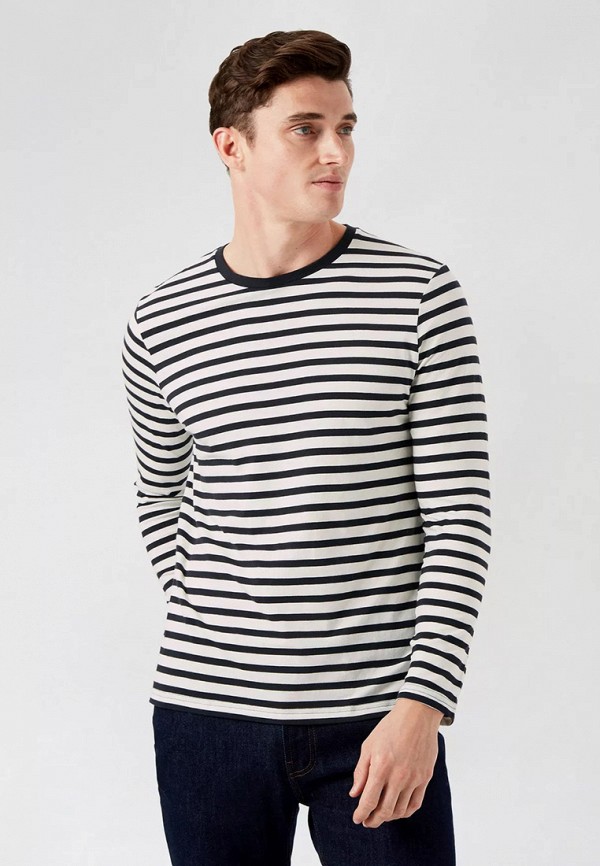 

Лонгслив Burton Menswear London, Белый, Burton Menswear London BU014EMLRHV7