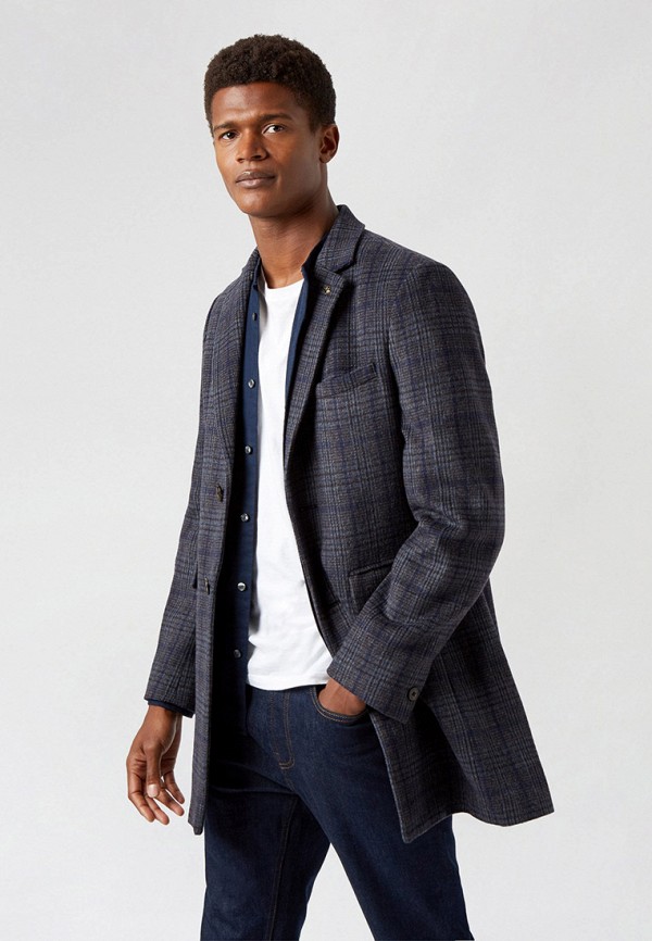 

Пальто Burton Menswear London, Серый