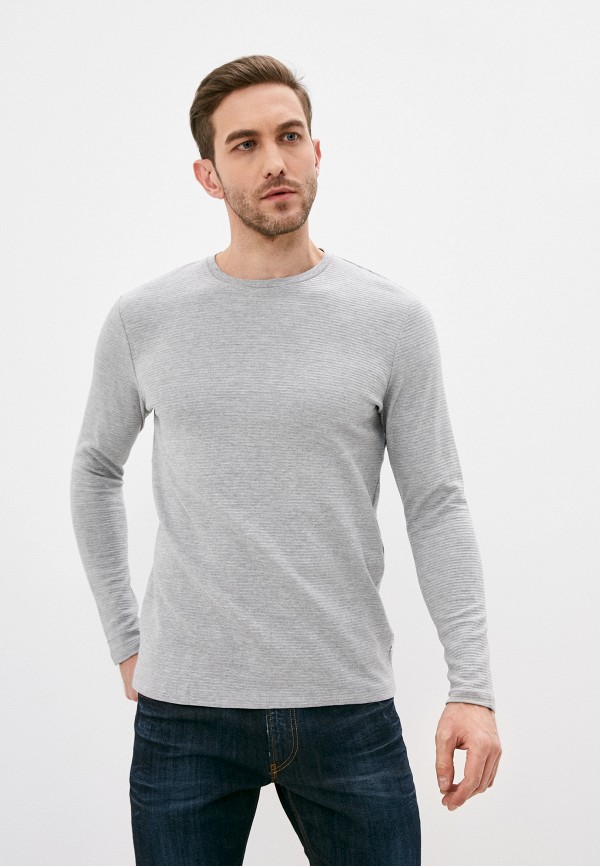 

Лонгслив Burton Menswear London, Серый