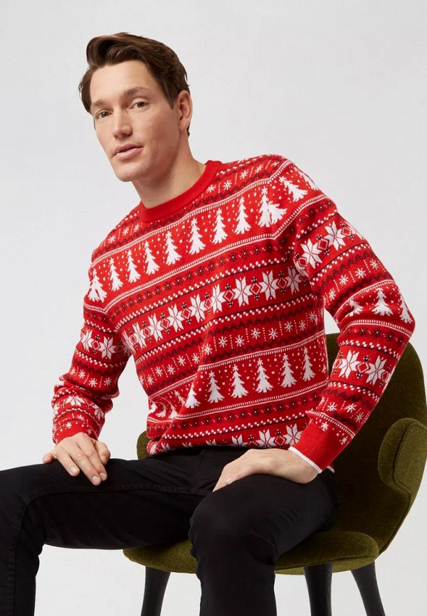 

Джемпер Burton Menswear London, Красный
