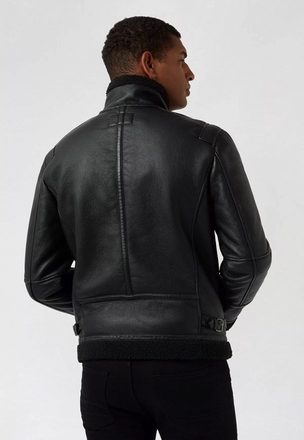 фото Куртка кожаная burton menswear london