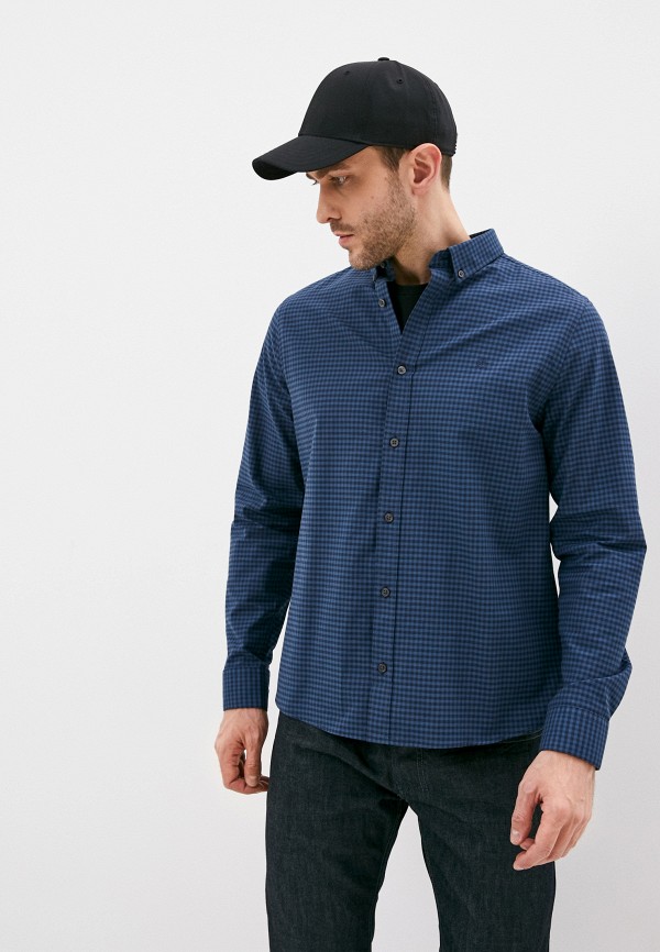 

Рубашка Burton Menswear London, Синий