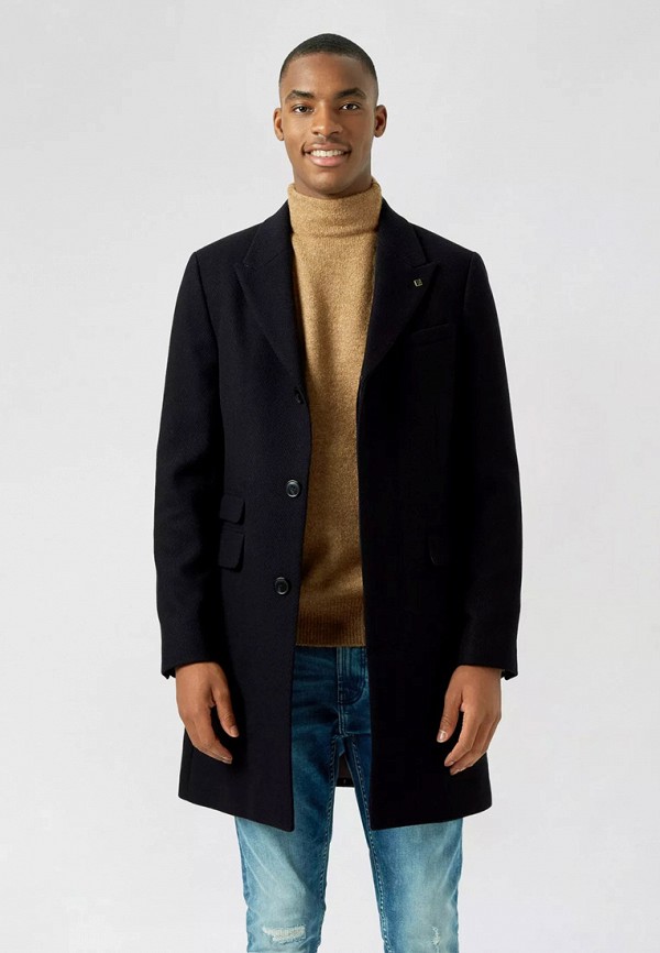 

Пальто Burton Menswear London, Черный, Burton Menswear London BU014EMMJTU1