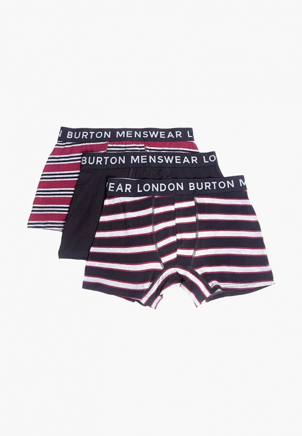 

Трусы 3 шт. Burton Menswear London, Разноцветный