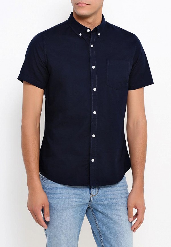 

Рубашка Burton Menswear London, Синий, Burton Menswear London BU014EMUBQ78