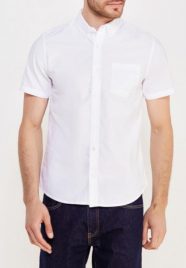 

Рубашка Burton Menswear London, Burton Menswear London BU014EMWSM77, Белый