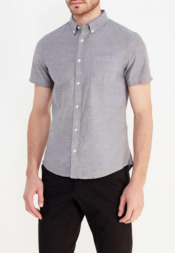 

Рубашка Burton Menswear London, Серый, Burton Menswear London BU014EMXMO81