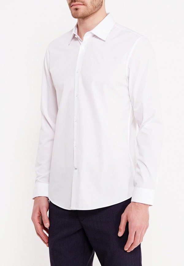 

Рубашка Burton Menswear London, Burton Menswear London BU014EMYON35, Белый