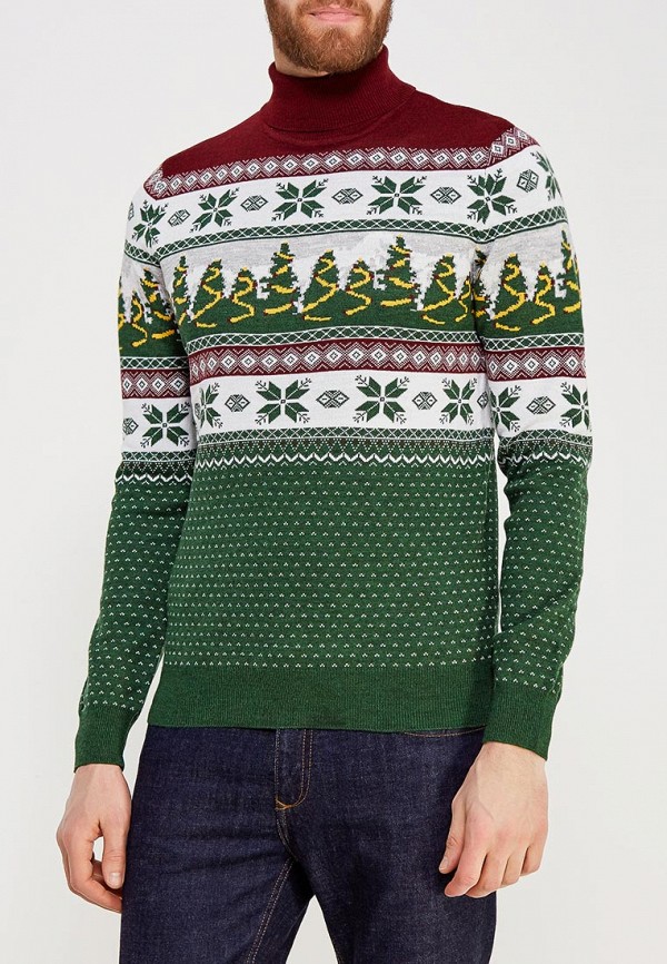 

Водолазка Burton Menswear London, Зеленый