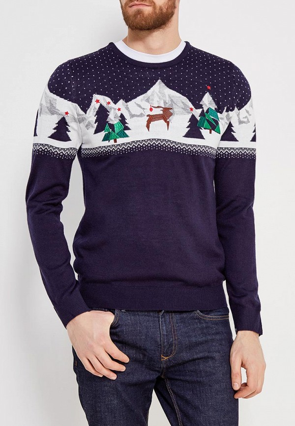 

Джемпер Burton Menswear London, Синий