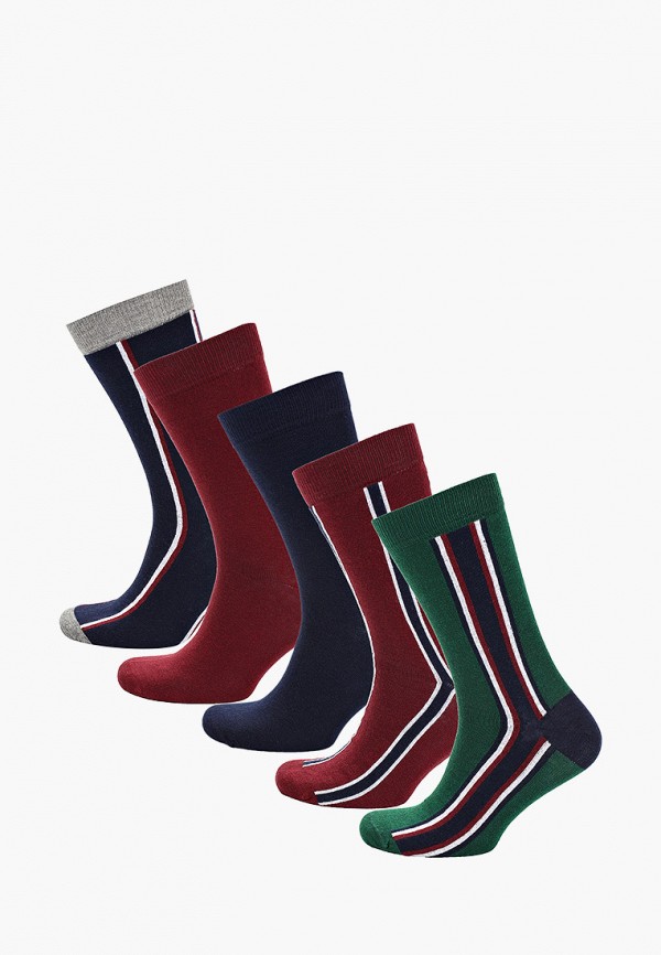 

Комплект Burton Menswear London, Burton Menswear London BU014FMFGER9, Бордовый;зеленый;синий