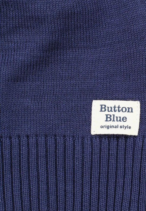 Шапка Button Blue 