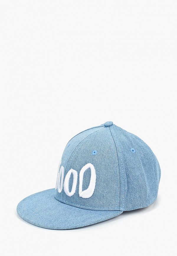 

Бейсболка Button Blue, Голубой