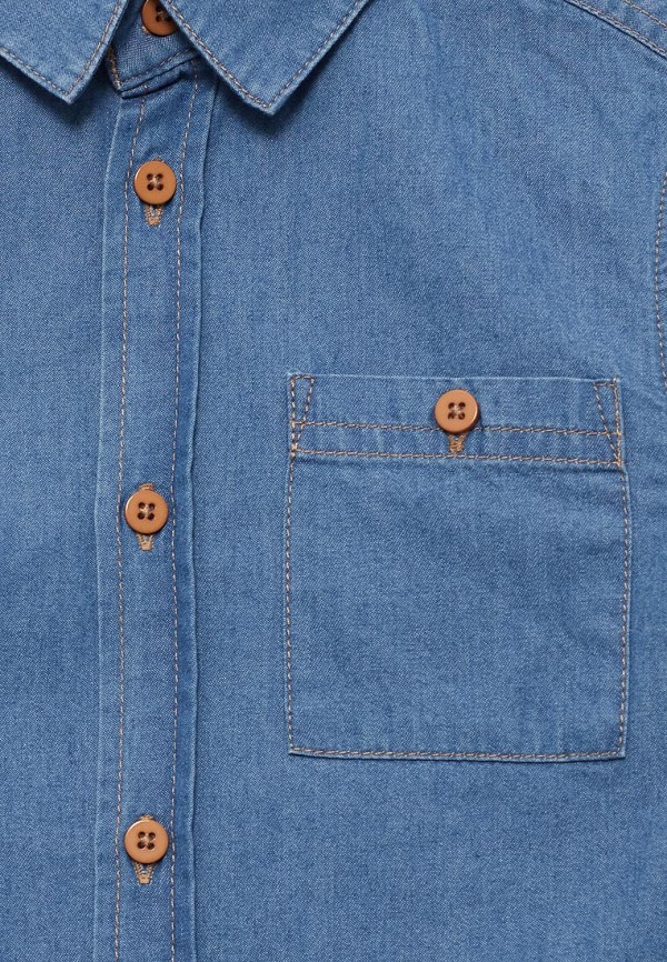 Рубашка джинсовая Button Blue 