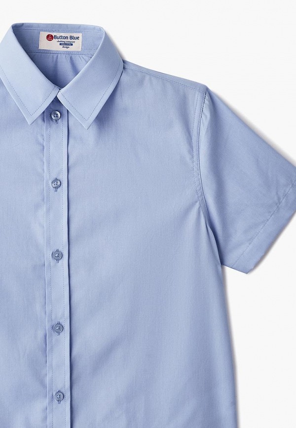 Рубашка для мальчика Button Blue 218BBBS23031800 Фото 3