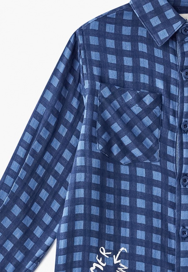 

Рубашка Button Blue, Синий