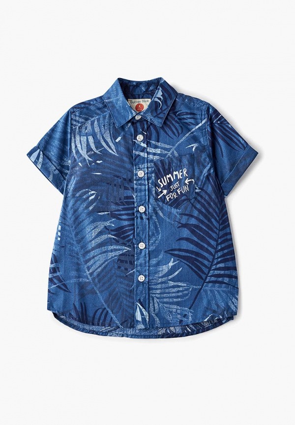 

Рубашка Button Blue, Синий