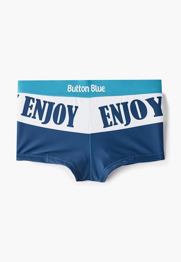 

Плавки Button Blue, Синий