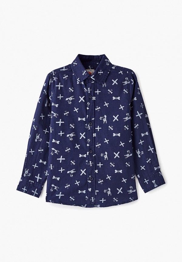 

Рубашка Button Blue, Синий