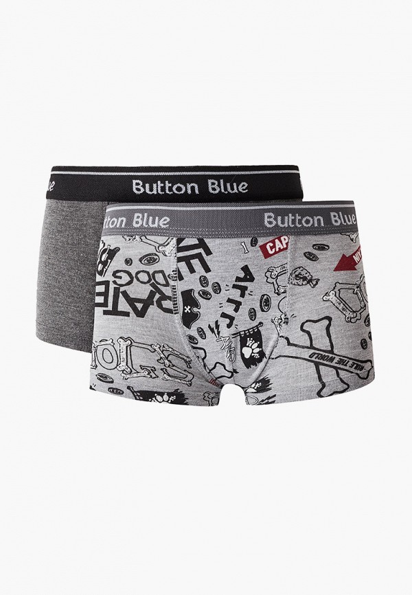 

Комплект Button Blue, Серый