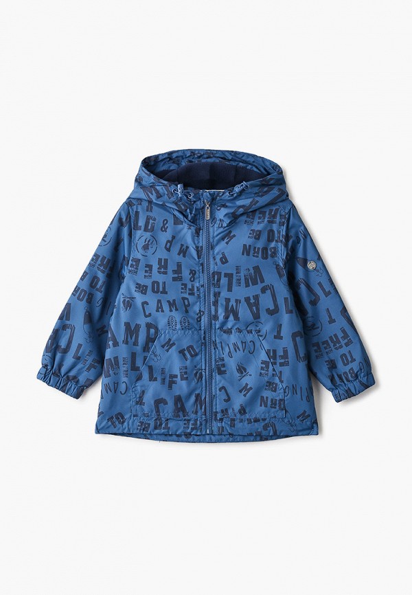

Ветровка Button Blue, Синий