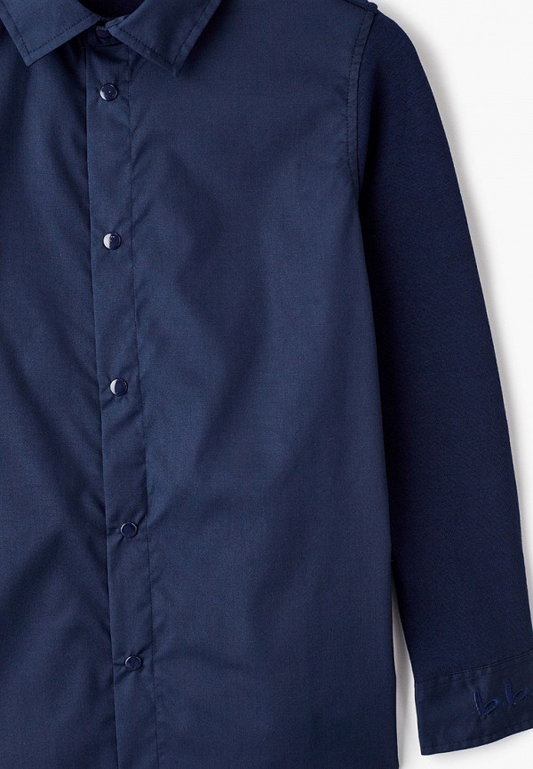 фото Рубашка button blue