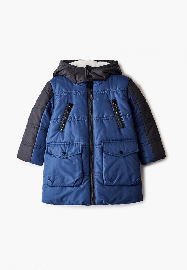 Куртка для мальчика утепленная Button Blue 220BBBMC45021000