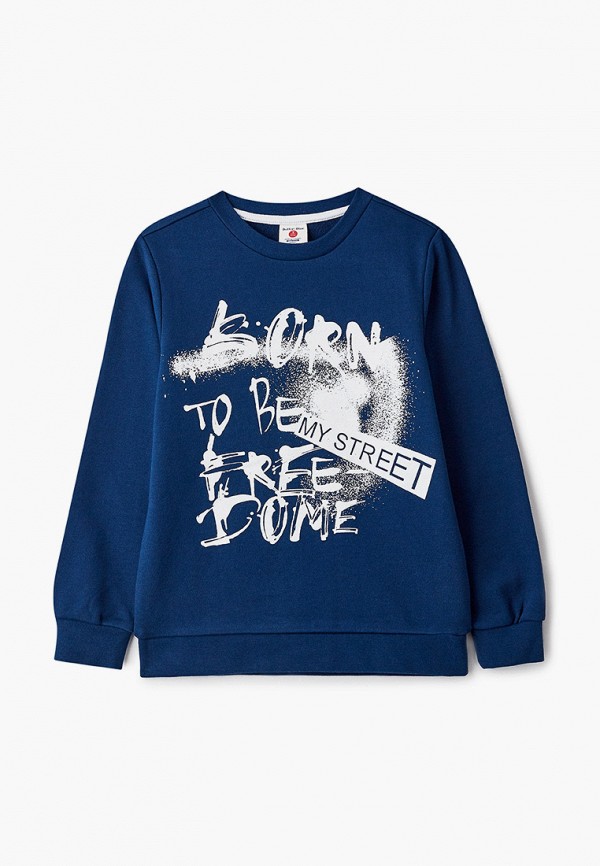 

Свитшот Button Blue, Синий
