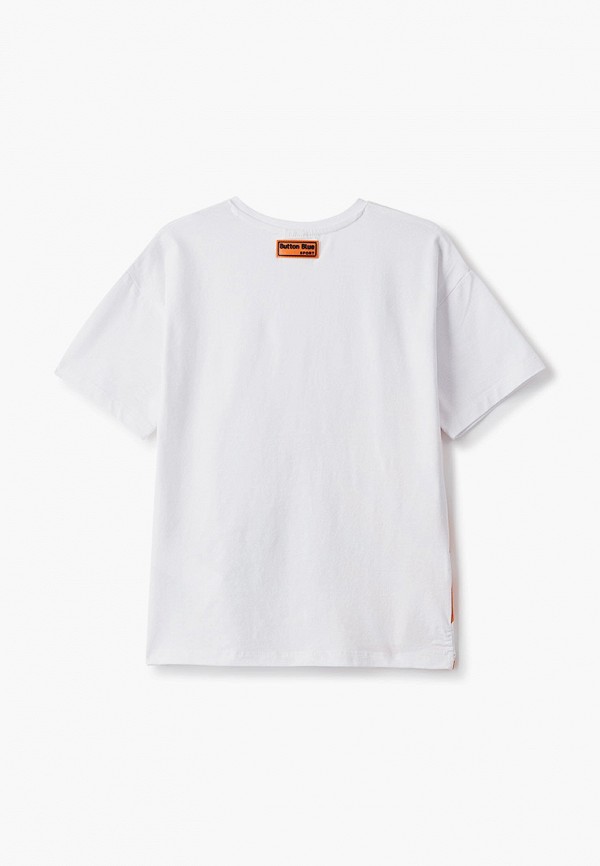 фото Футболка button blue