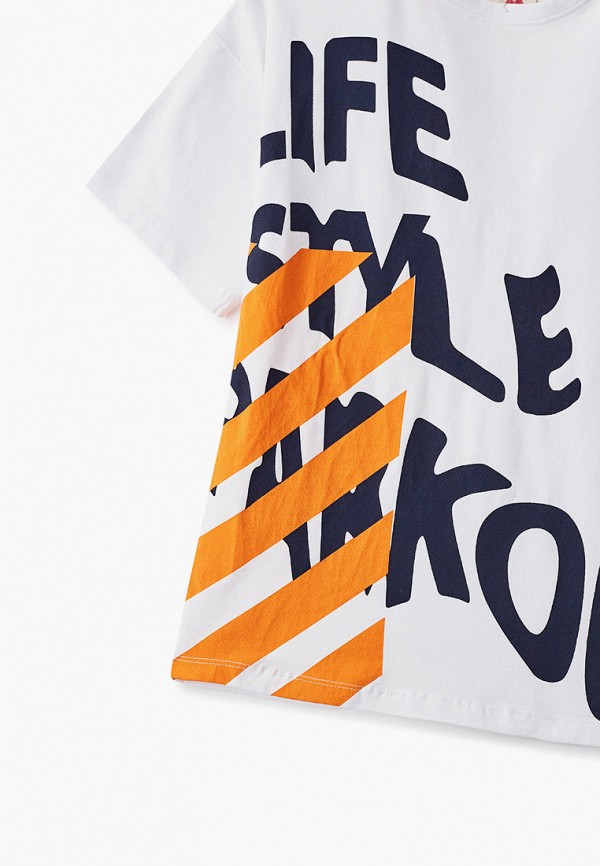 фото Футболка button blue