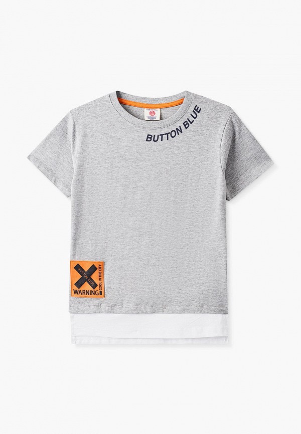 

Футболка Button Blue, Серый