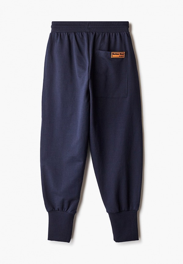 фото Брюки спортивные button blue
