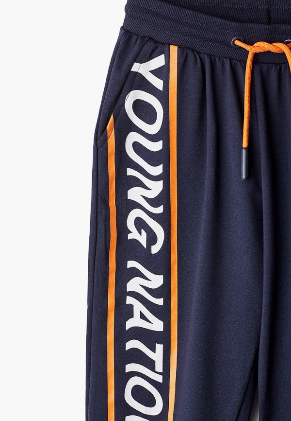 фото Брюки спортивные button blue