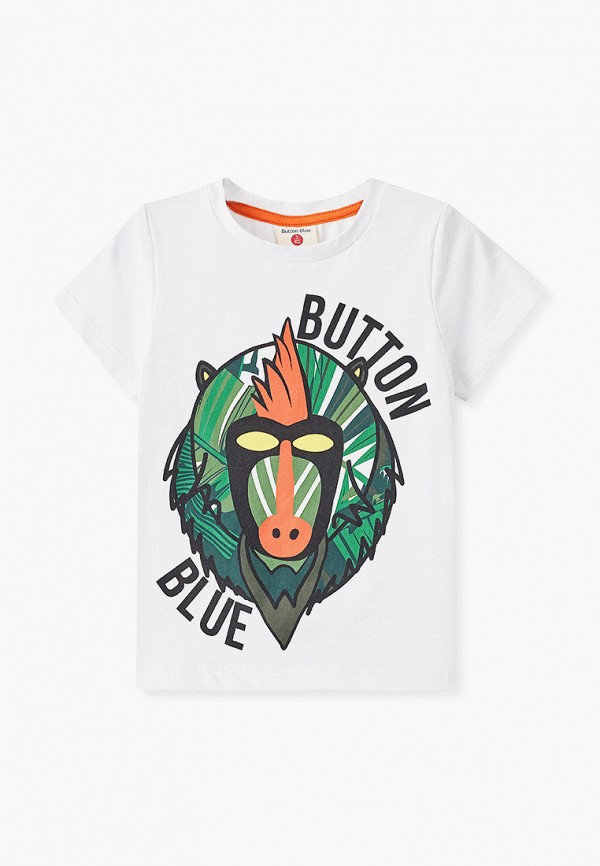 

Футболка Button Blue, Белый