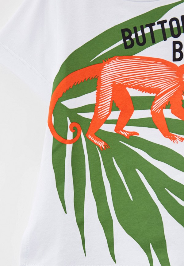 фото Футболка button blue