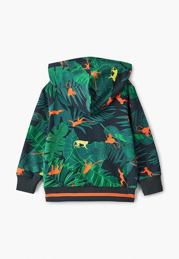 фото Худи button blue