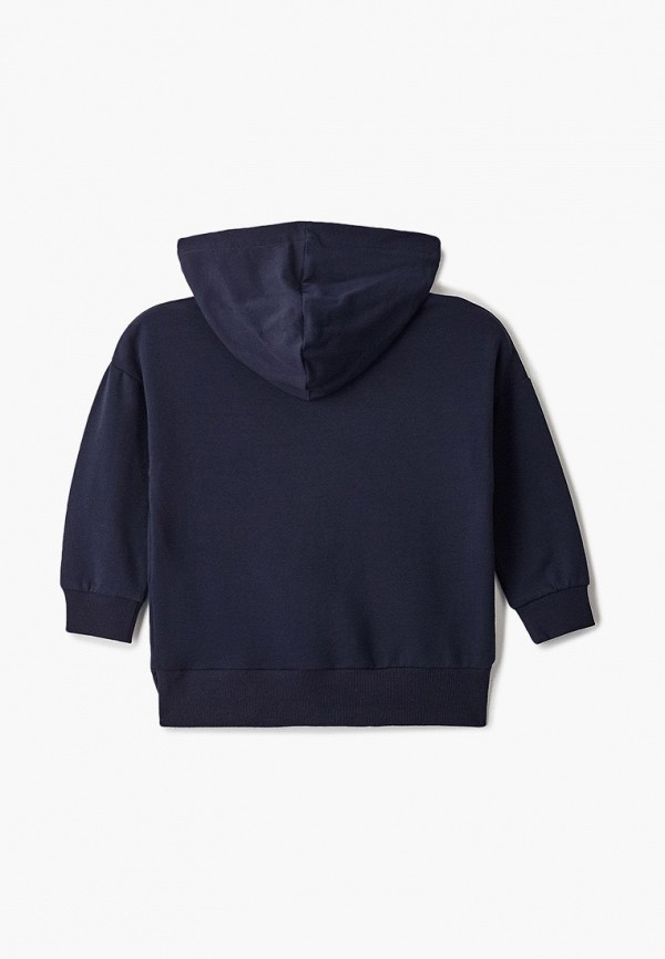 фото Худи button blue