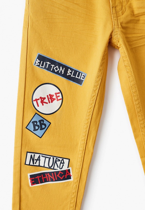 фото Брюки button blue