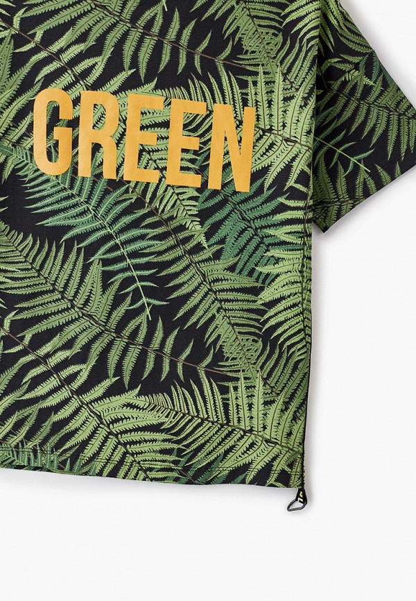 фото Футболка button blue