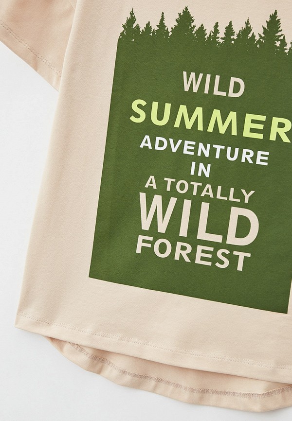 фото Футболка button blue