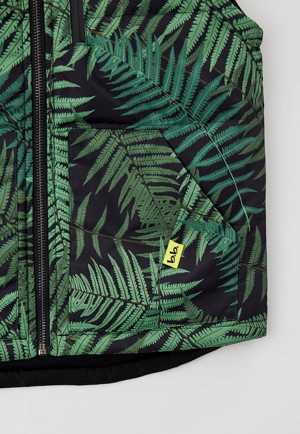 фото Жилет утепленный button blue