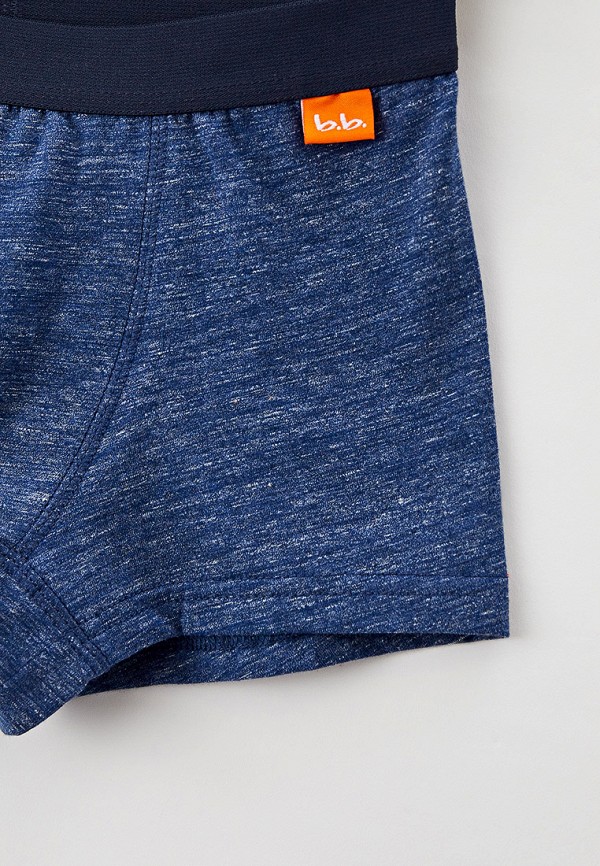 фото Трусы 2 шт. button blue